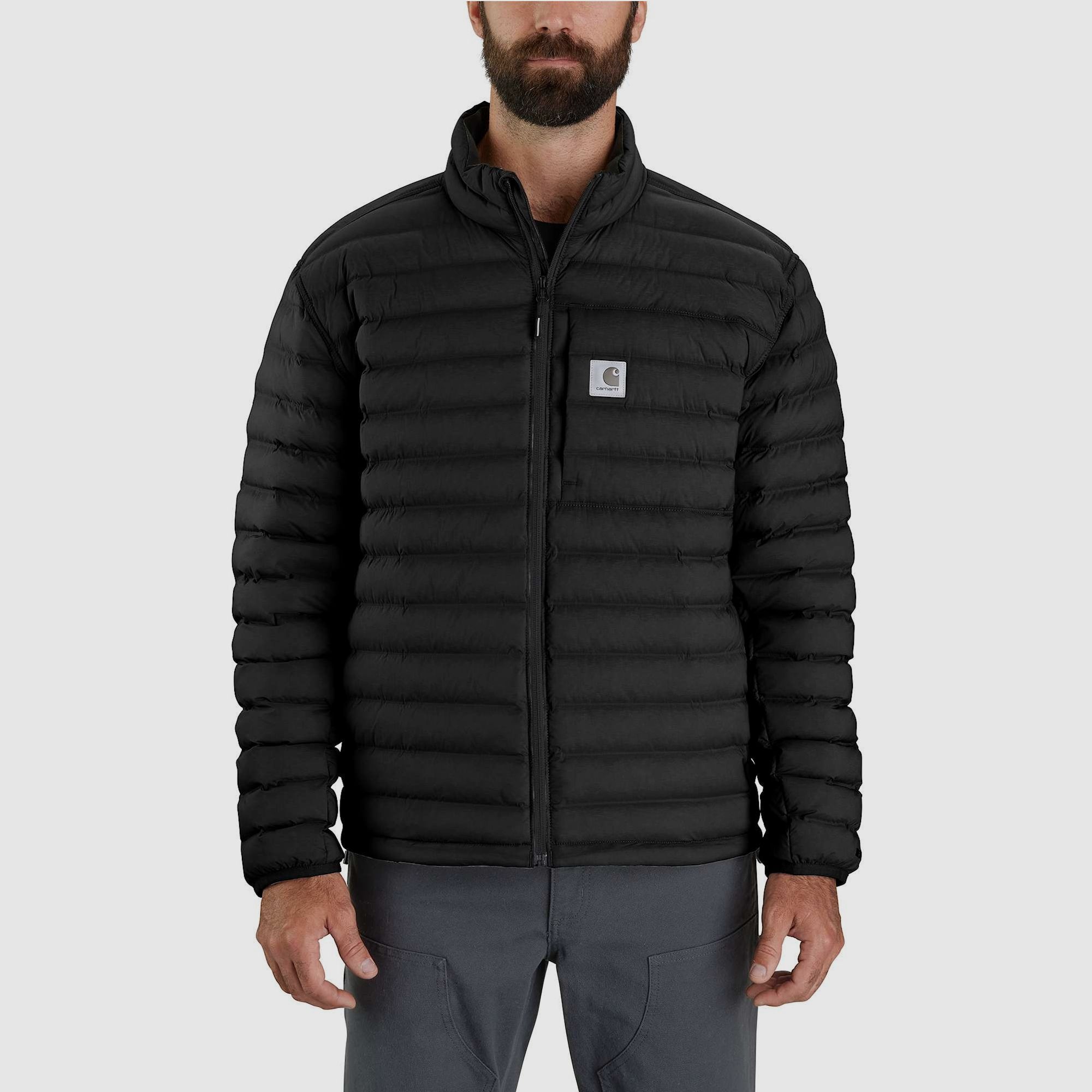 Carhartt Padded Jacket Men Black L