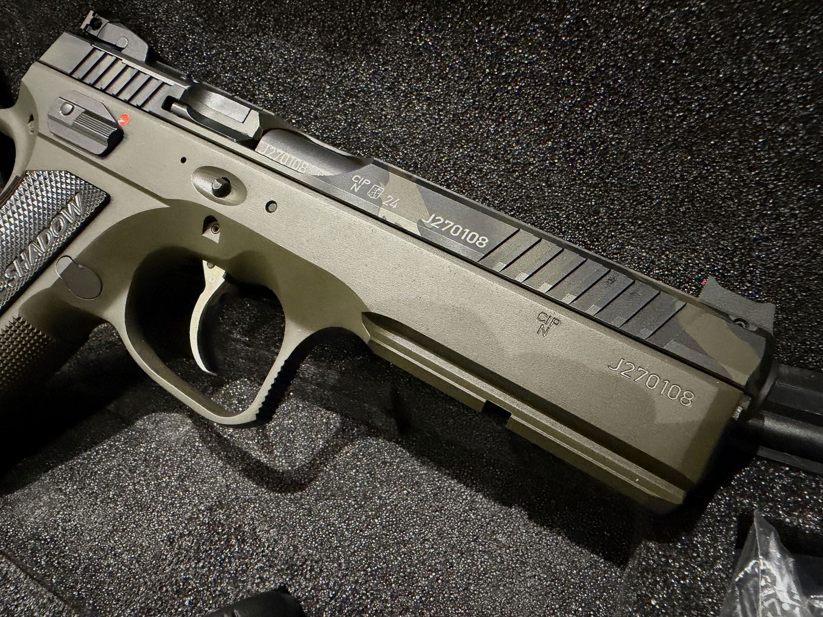 CZ SHADOW 2 OR - 9 MM LUGER - CAMO - SA/DA - 1a MANO, immagine 2 di 7