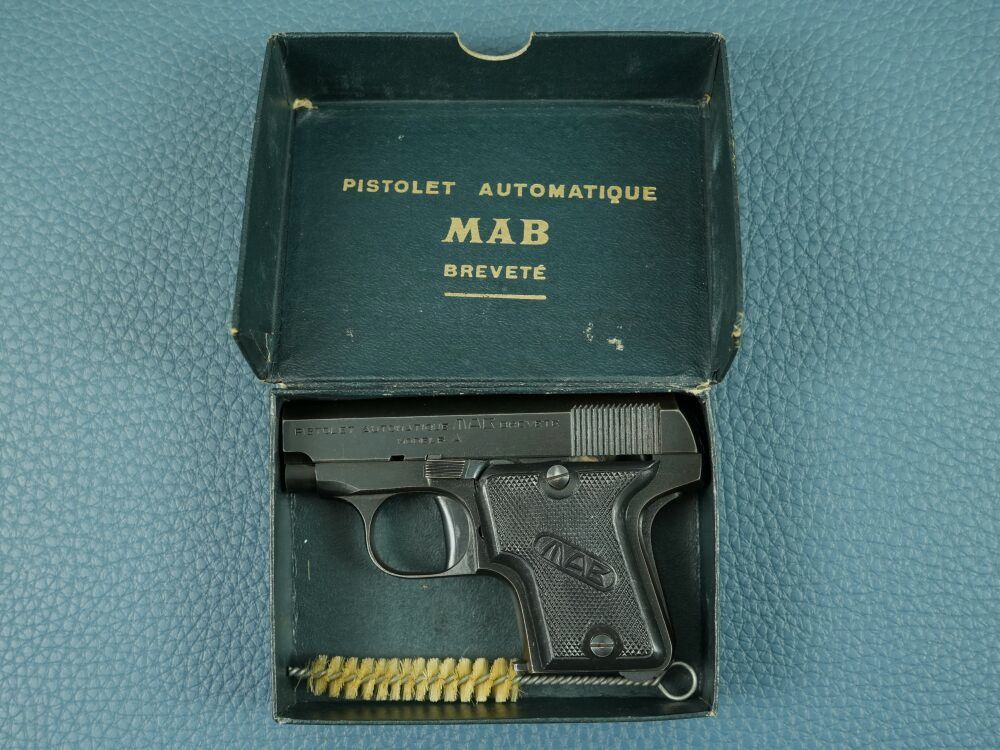 MAB France Modèle A 6,35mm Browning, image 5 sur 5