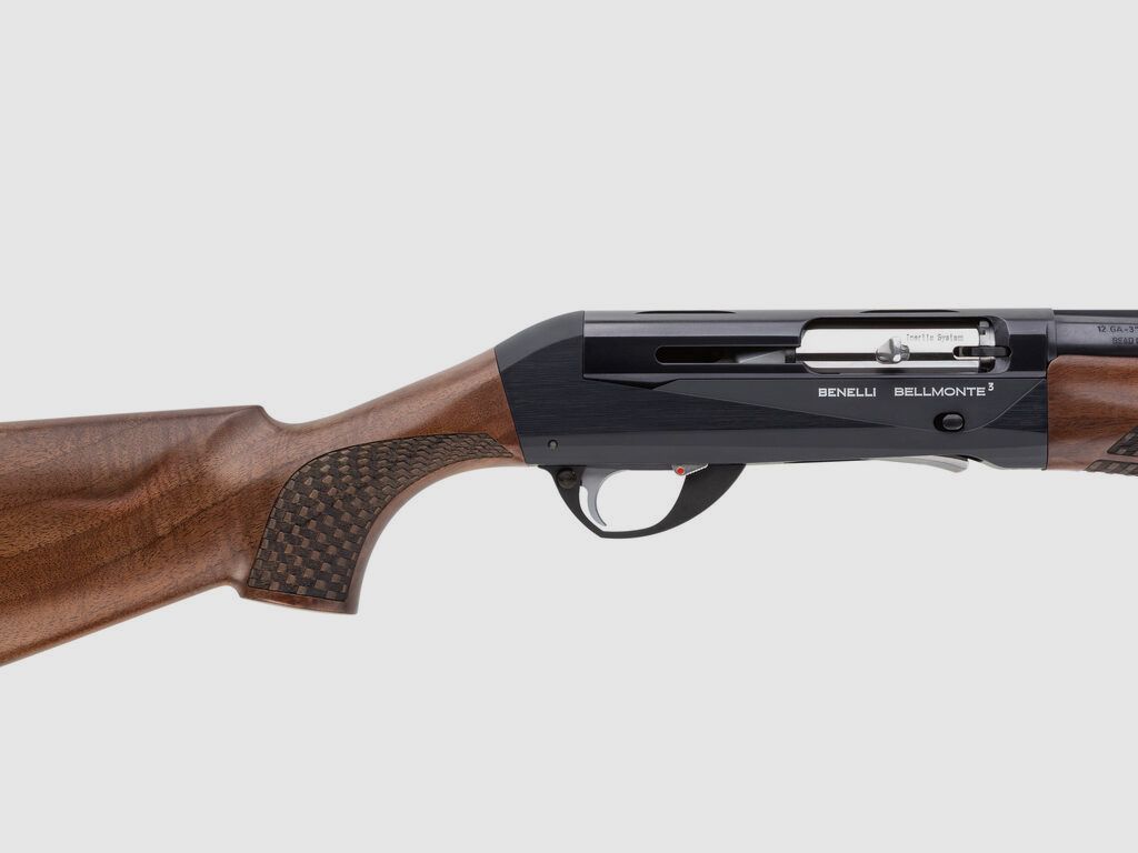 Escopeta Benelli Bellmonte 3 Astroblack Negra Madera, imagen 2 de 3