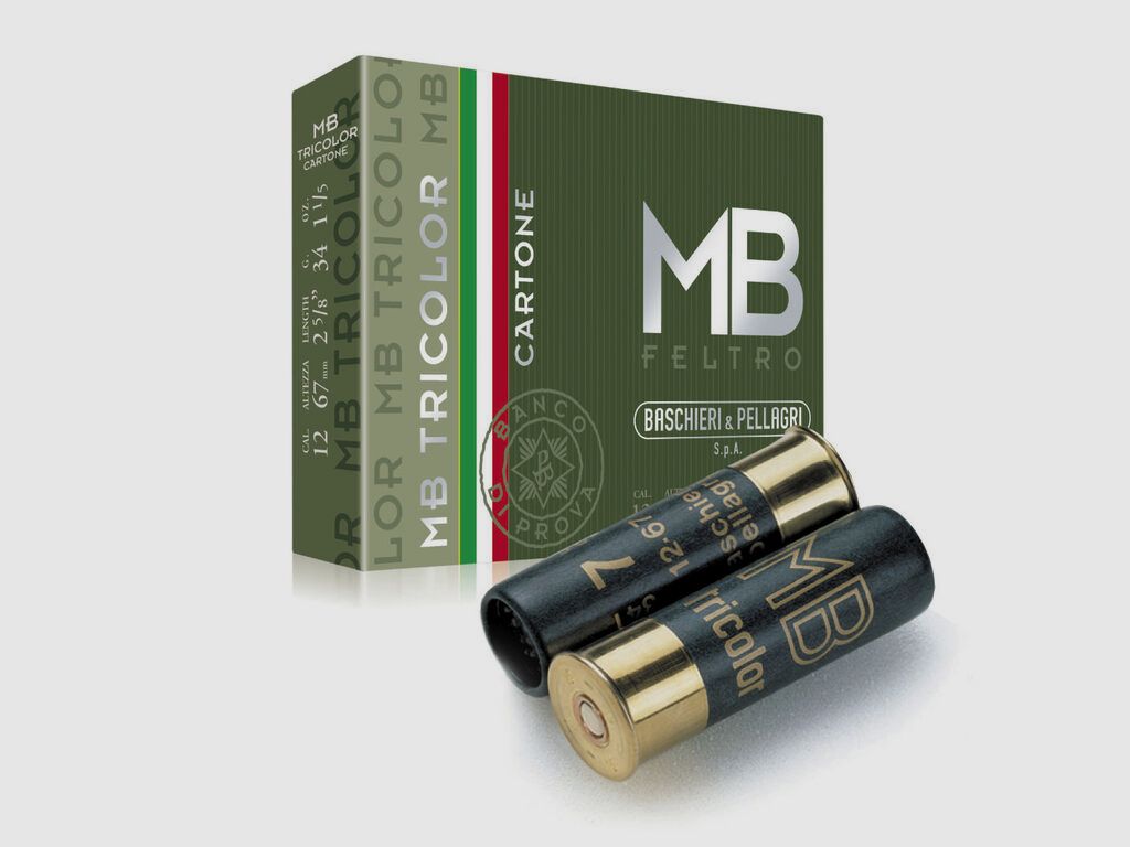 Cartouches de chasse BASCHIERI & PELLAGRI (B&P) MB LIGHT 12 30G 9, image 6 sur 11