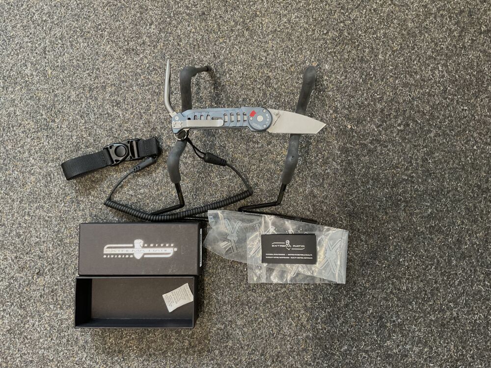 Extrema Ratio BF2 V Segelmesser