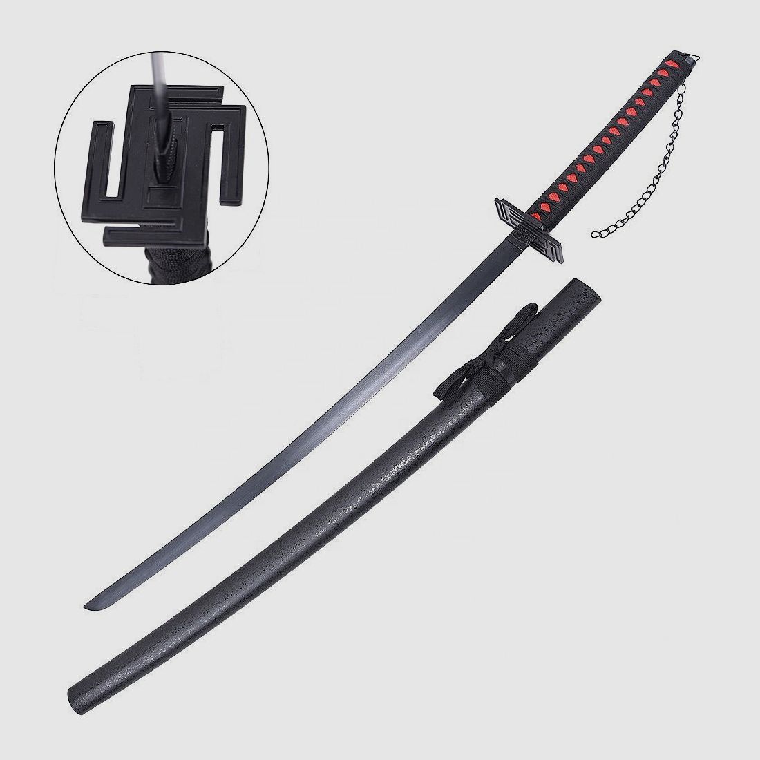 Ichigo Cutting Moon Schwert Zangetzu