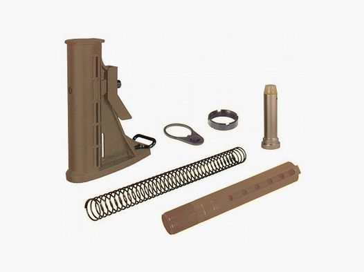 Conjunto de soportes para hombros UTG Pro de 6 posiciones, FDE