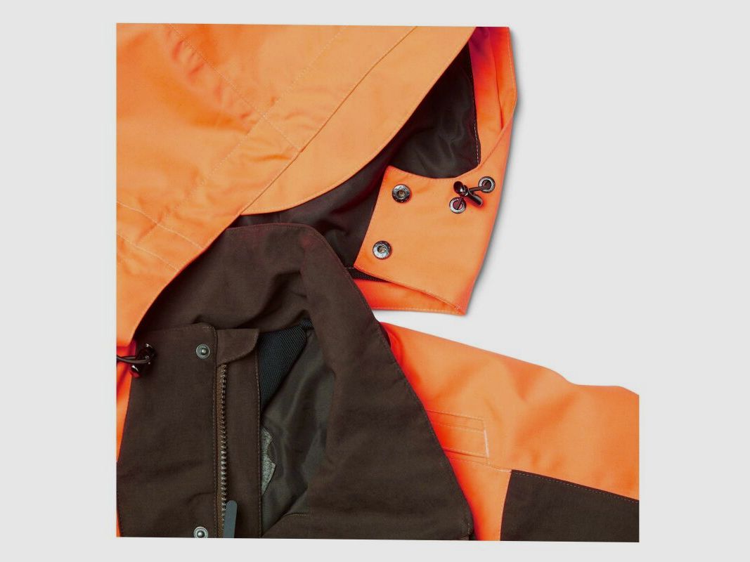 Northern Hunting Herren Drückjagdjacke Thor Gunnar Grün-Orange