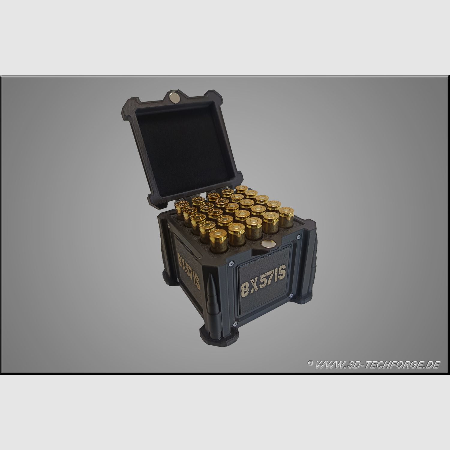 Precisie-munitiekist, patroonkist, AmmoBox – 8 X 57 IS