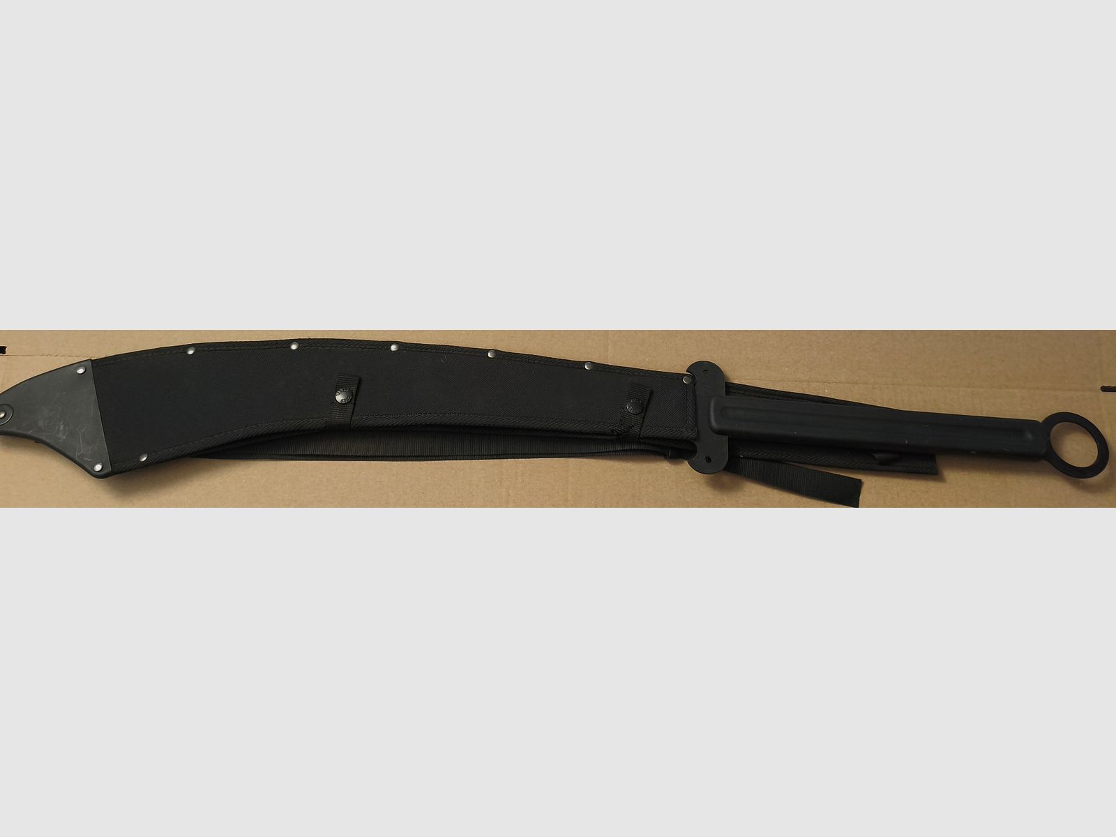 Chinesische Kriegsschwert-Machete mit Scheide Cold Steel