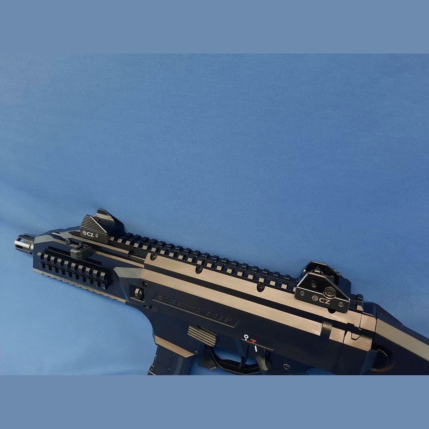 CZ Scorpion EVO3 S1 Cal. 9X19 Versión Corta Negra, imagen 4 de 12