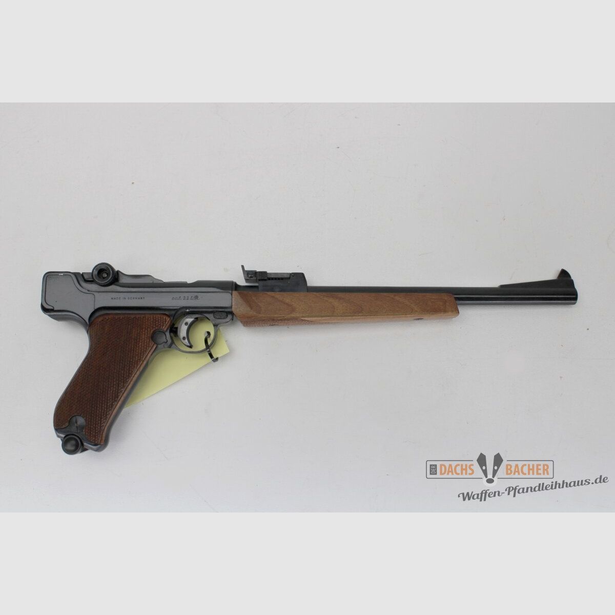 Pistola Erma ET 22 Cal. .22lfB réplica larga 08 Marine WB2536, imagen 2 de 5