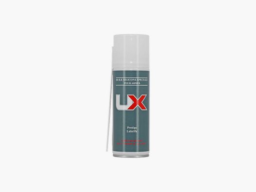 Aérosol d'huile siliconé 200ml UX
