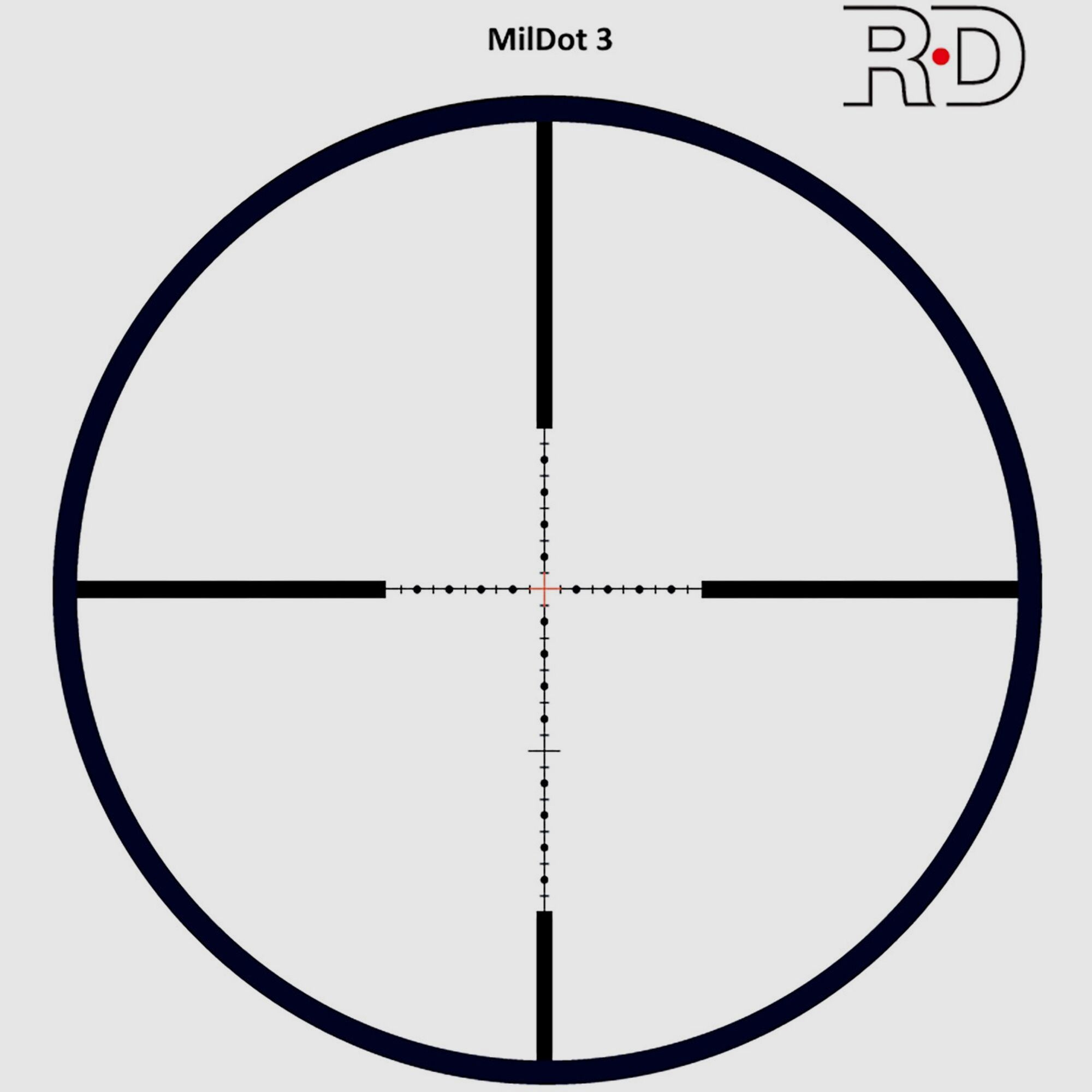Meopta Zielfernrohr MeoPro R6 5-30x56 FFP RD MilDot 3