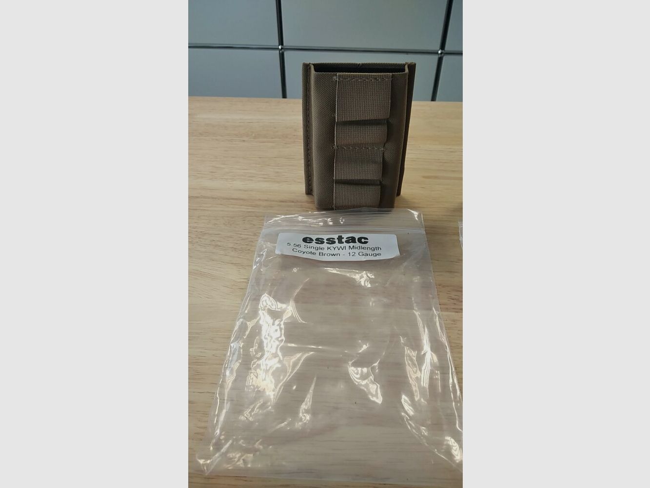 Pochette Esstac 5.56 + 12 Gauge Midlength Esstac USA