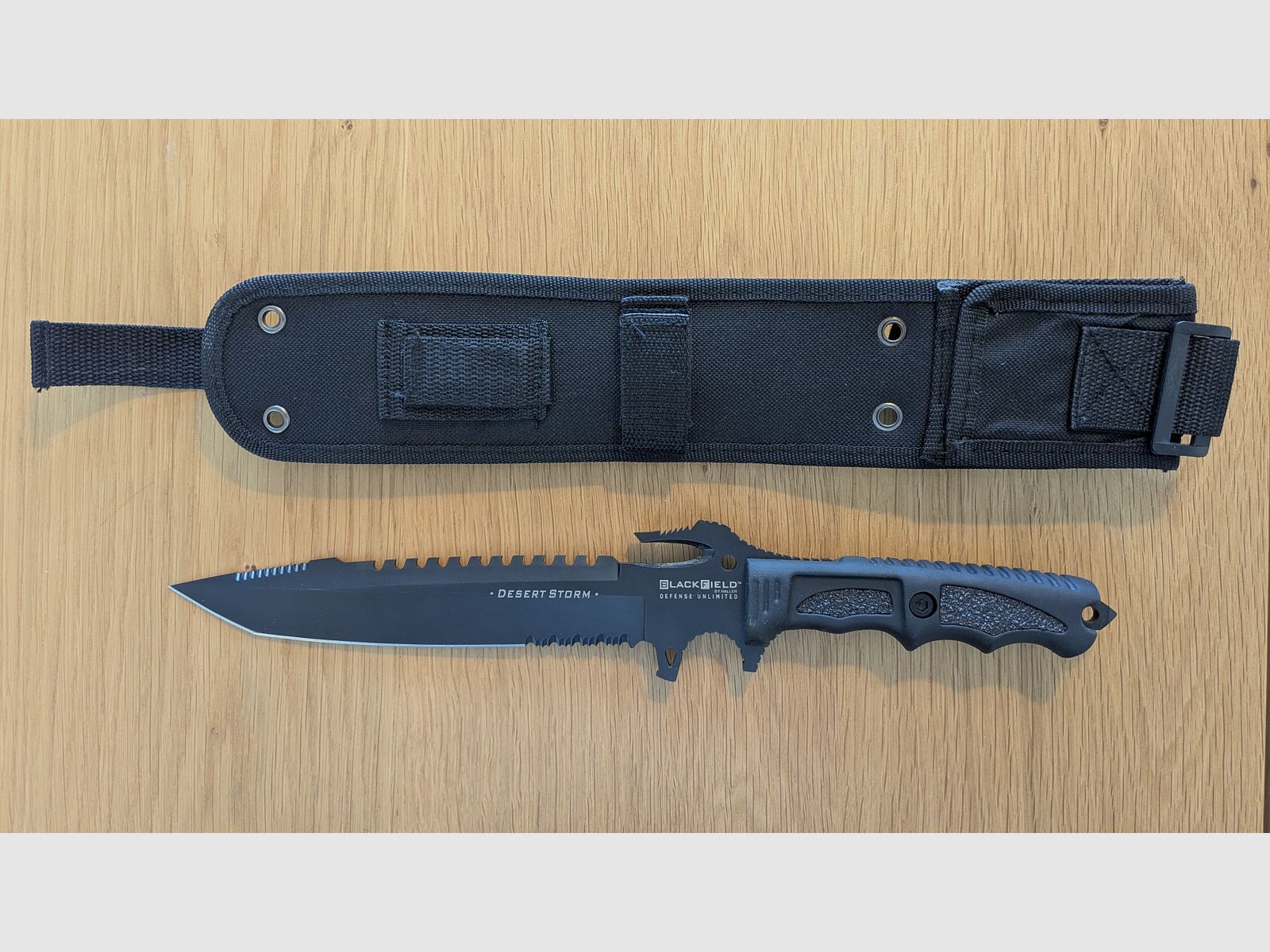 BlackField Messer Desert Storm