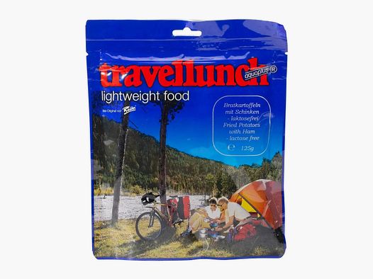 Travellunch Ziemniaki smażone z szynką bez laktozy