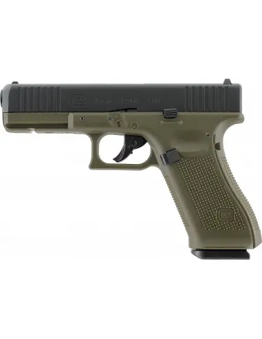 GLOCK 17 GEN5 M-SLIDE B-BACK GREEN
