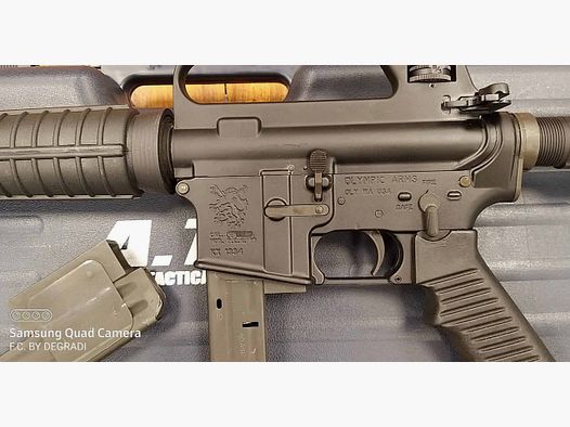 OLYMPIC ARMS M.F.R. 99 45 ACP