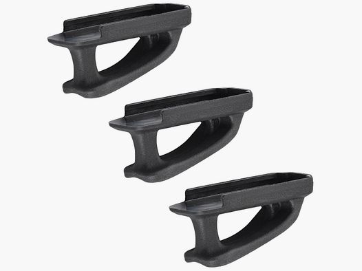 Magpul - Zestaw stopek PMAG® Ranger Plate™ - AR-15 / M4 GEN M3™ - Czarny - 3 szt. - MAG561