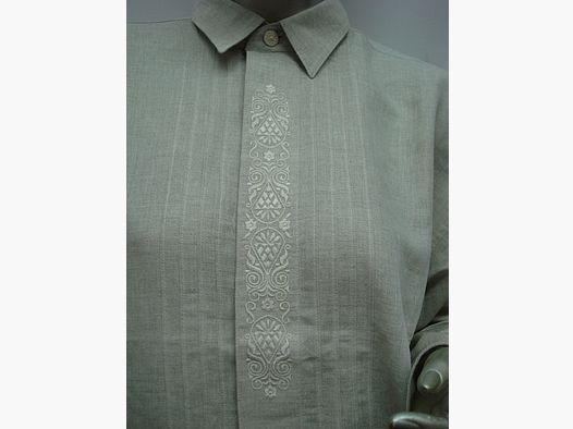 Lino 1/1 manga bordado - Talla 39