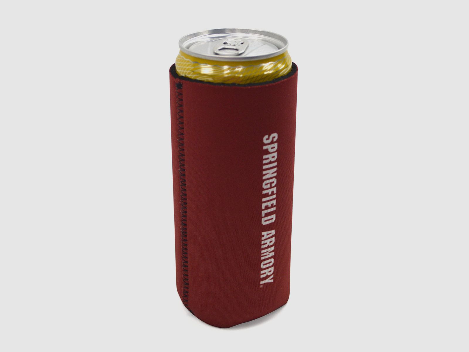 Flessenkoeler Neopreen Rood