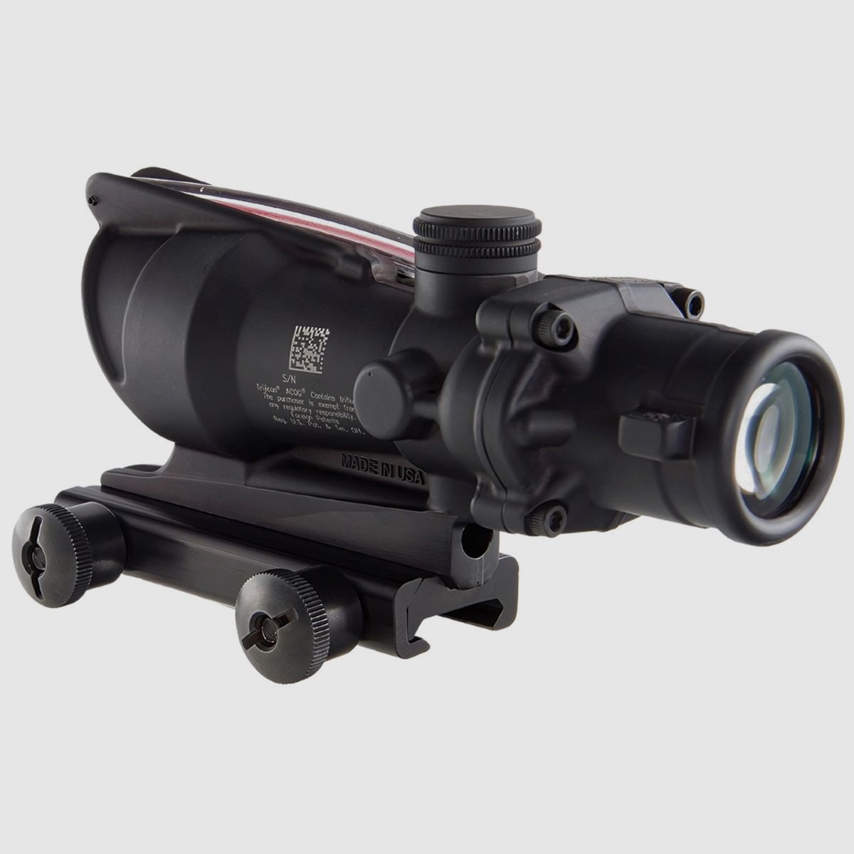 Trijicon - Celownik Pryzmatyczny ACOG 4x32 Red Chevron - TA31F, zdjęcie 3 z 11