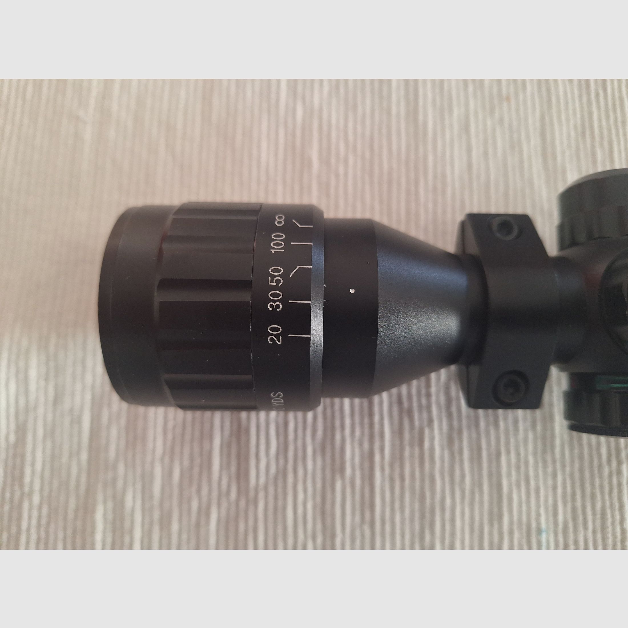 UX RS riflescope 4x32 DC-FI - illuminated duplex reticle