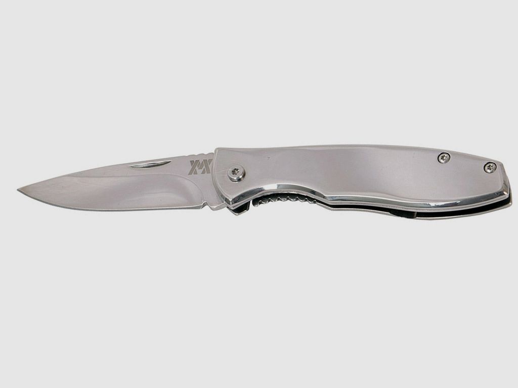 Taschenmesser Silver Spirit Stahl Edelstahl KlingenlĂ¤nge 7 cm chrom optik (P18)