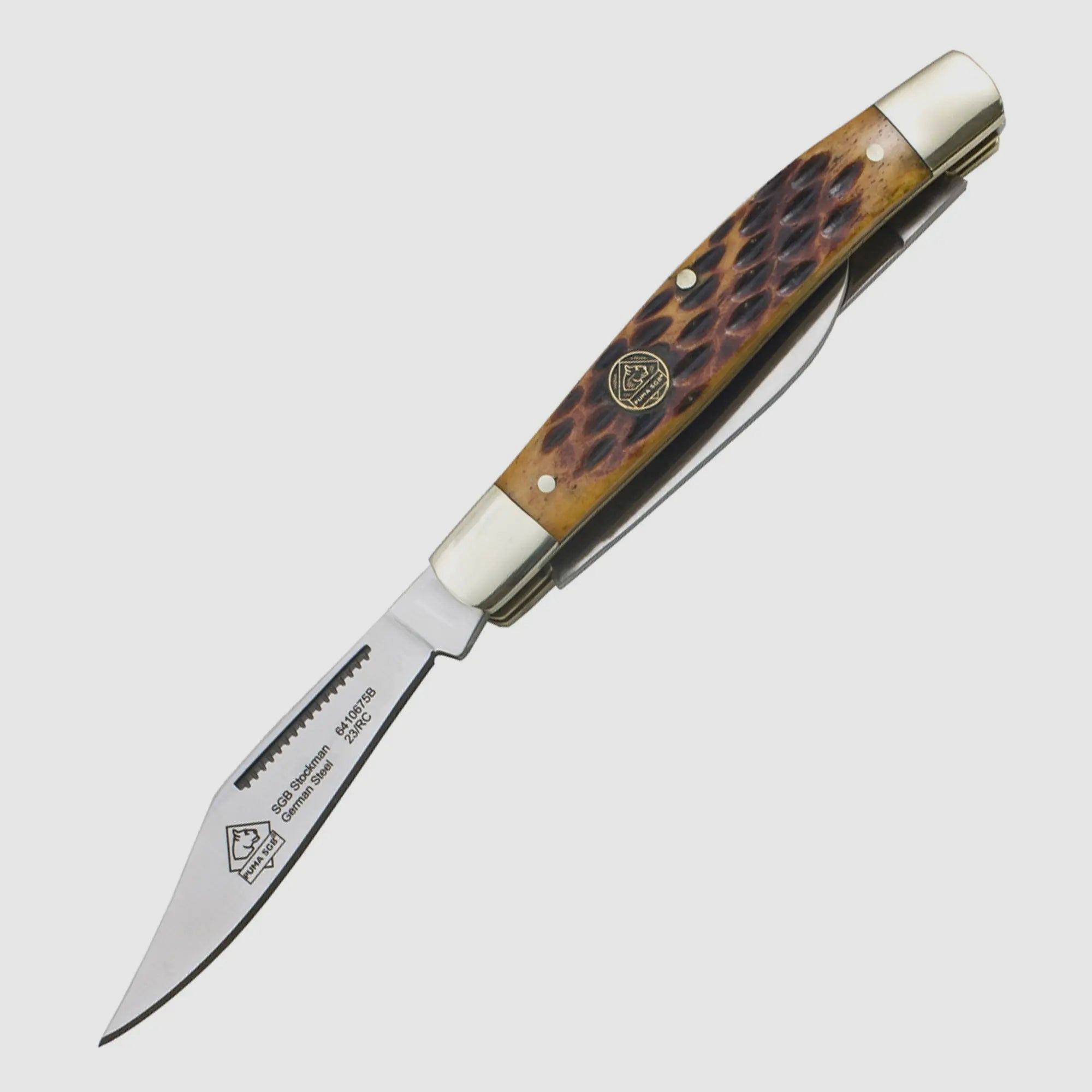 PUMA SGB stockman brown jigged bone
