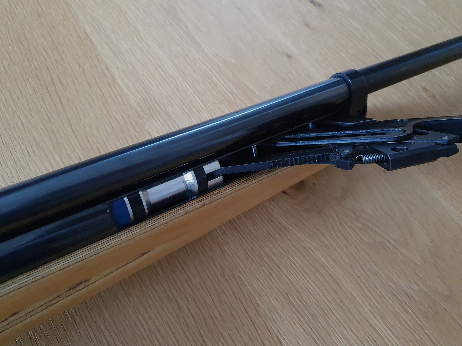 Air rifle model 601 Feinwerkbau including carrying case