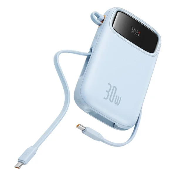 Powerbank BASEUS QPOW2 20000MAH 30W (BLAUW), afbeelding 2 van 2