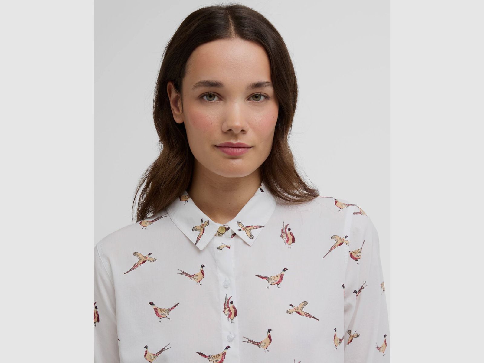 BARBOUR Bluse Safari Pheasant Print