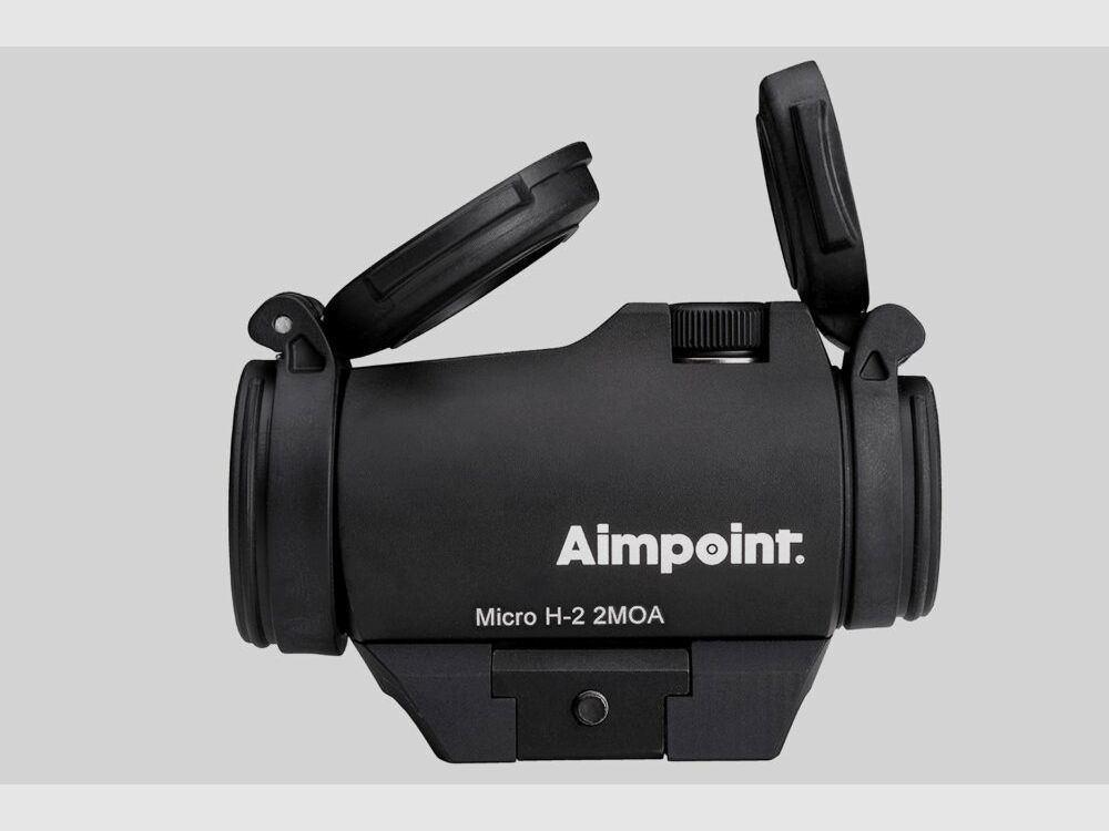 Aimpoint Micro H-2 - 2MOA con montaggio a sella Blaser