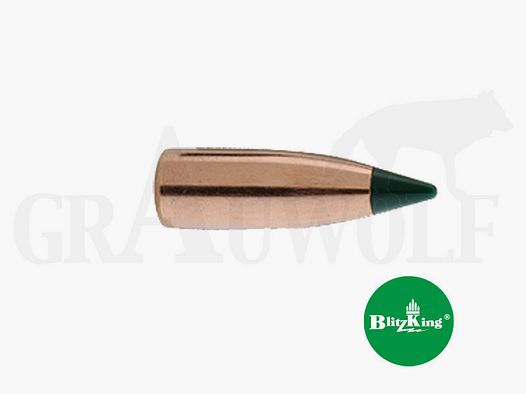 .257 / 6.53 mm 70 gr / 4.5 g Sierra BlitzKing Bullets 100 pieces