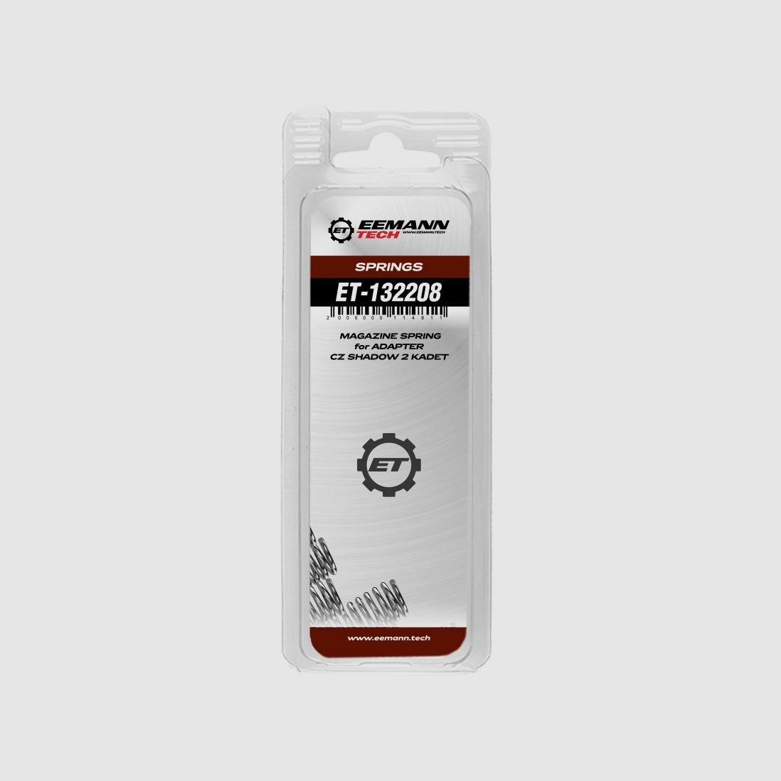 Eemann Tech cargador Muelle para Adaptador CZ Shadow 2 Kadet, imagen 3 de 3