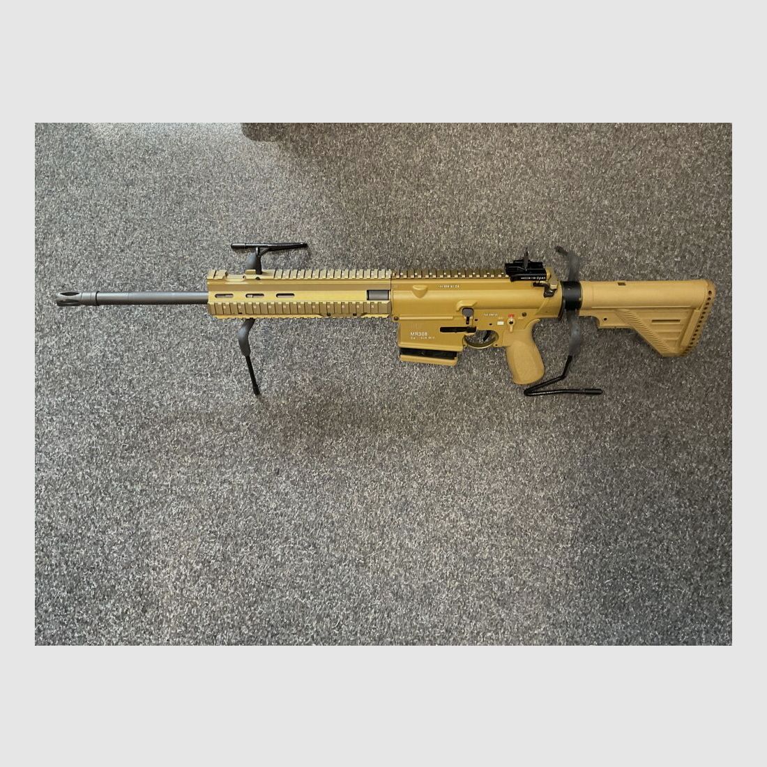 Heckler&Koch MR308 A3 G28 Z Design Patrol Limited Edition Special, image 2 of 3