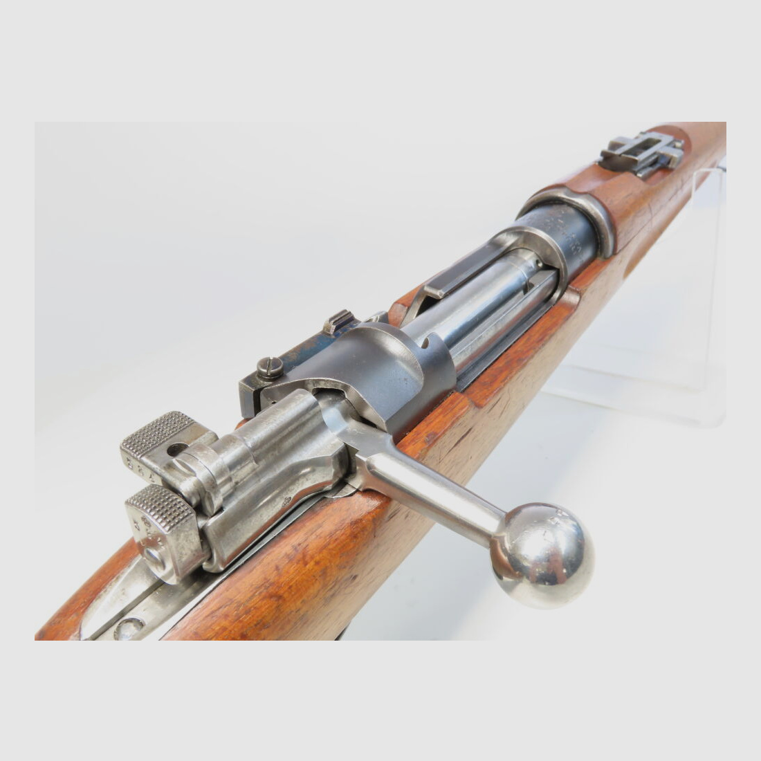 Zweedse Mauser Carl Gustafs M96 Met Bijpassende Nummer!