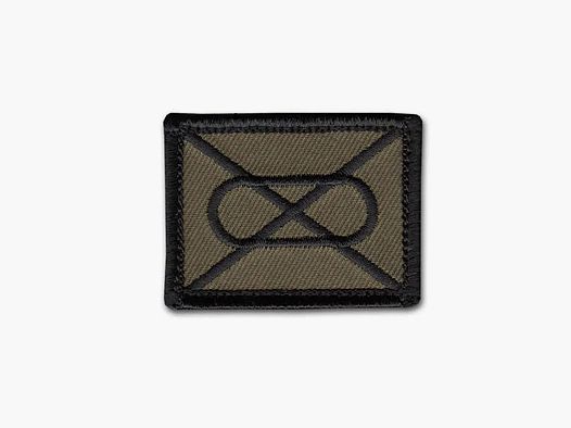 Militärische Symbole Textilpatches