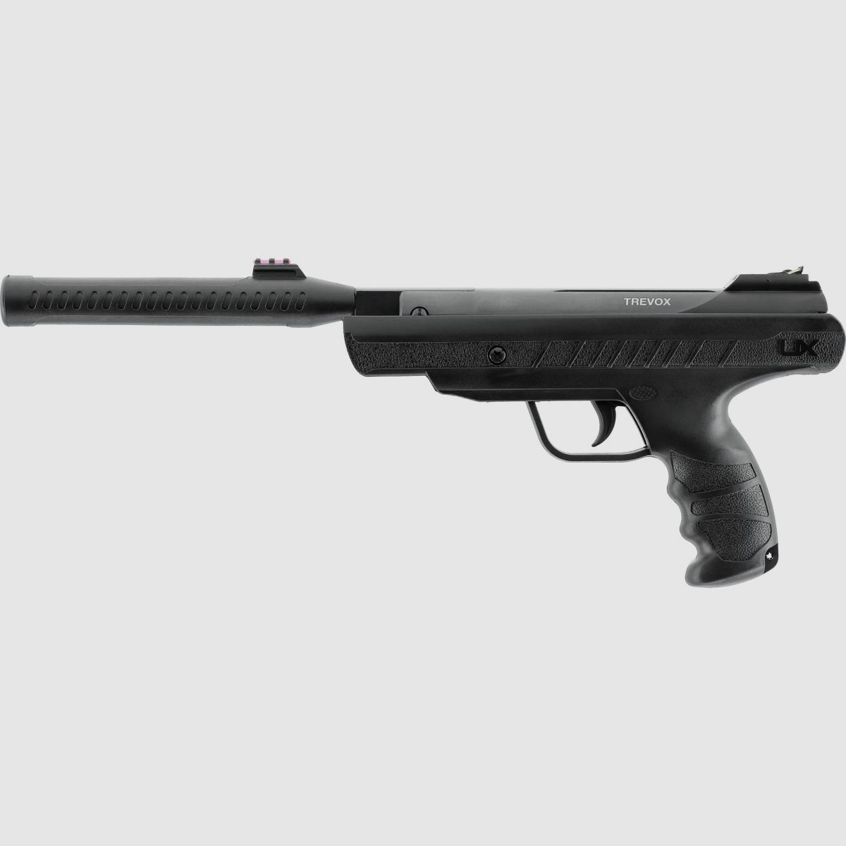 UX Trevox Gaskolben Pistole 4,5 mm Diabolo < 6,0 J Schwarz