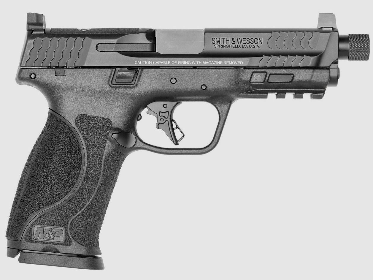 Pistola SMITH & WESSON M&P9 M2.0 4,6″ Optics Ready (con filettatura), immagine 2 di 6