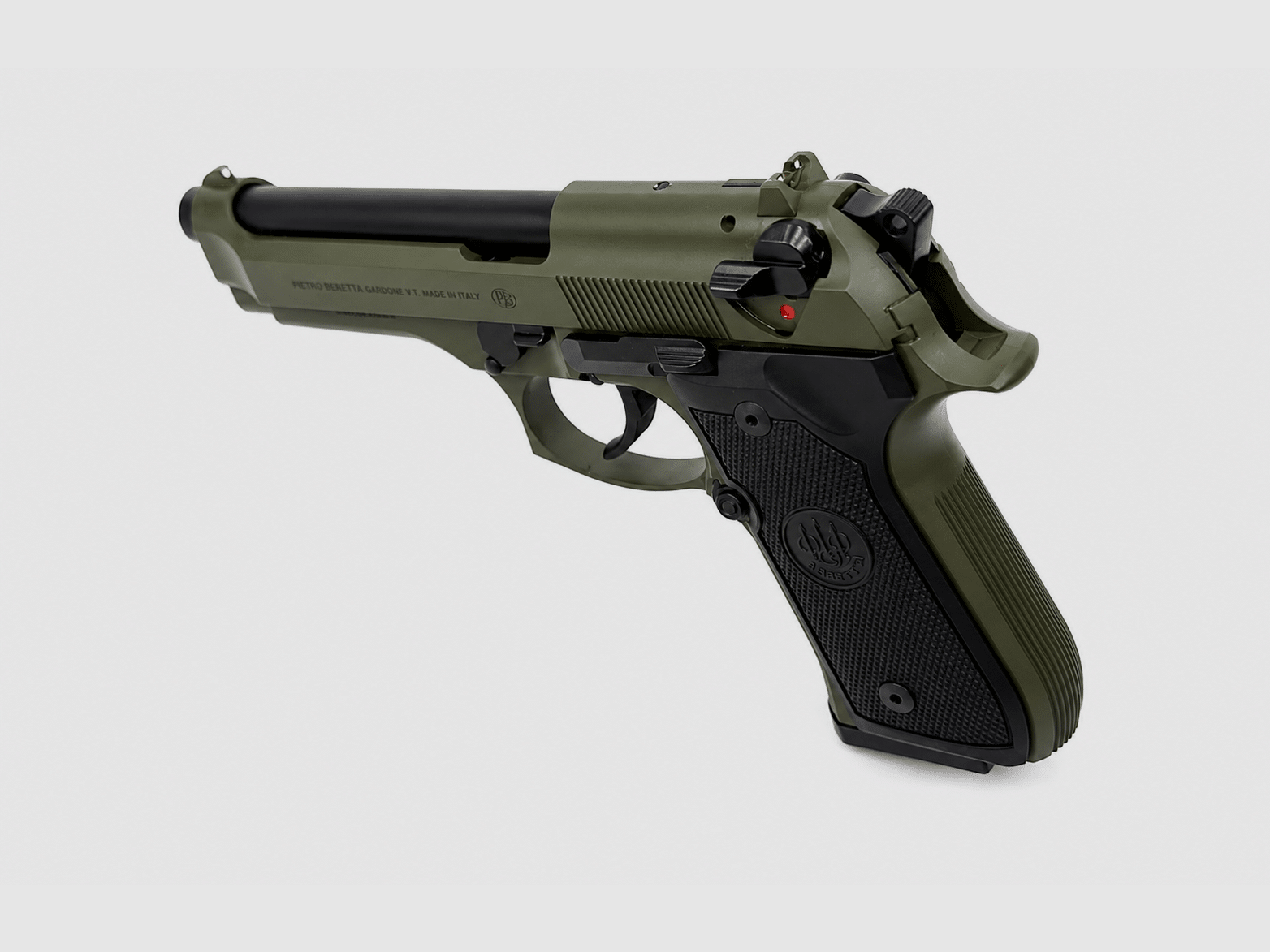 Beretta 92 FS O.D. Green – 9x19mm, Bild 2 von 6