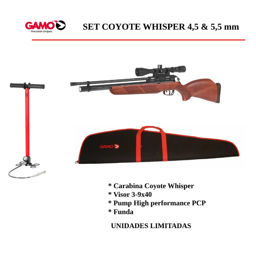 PACK GAMO COYOTE WHISPER