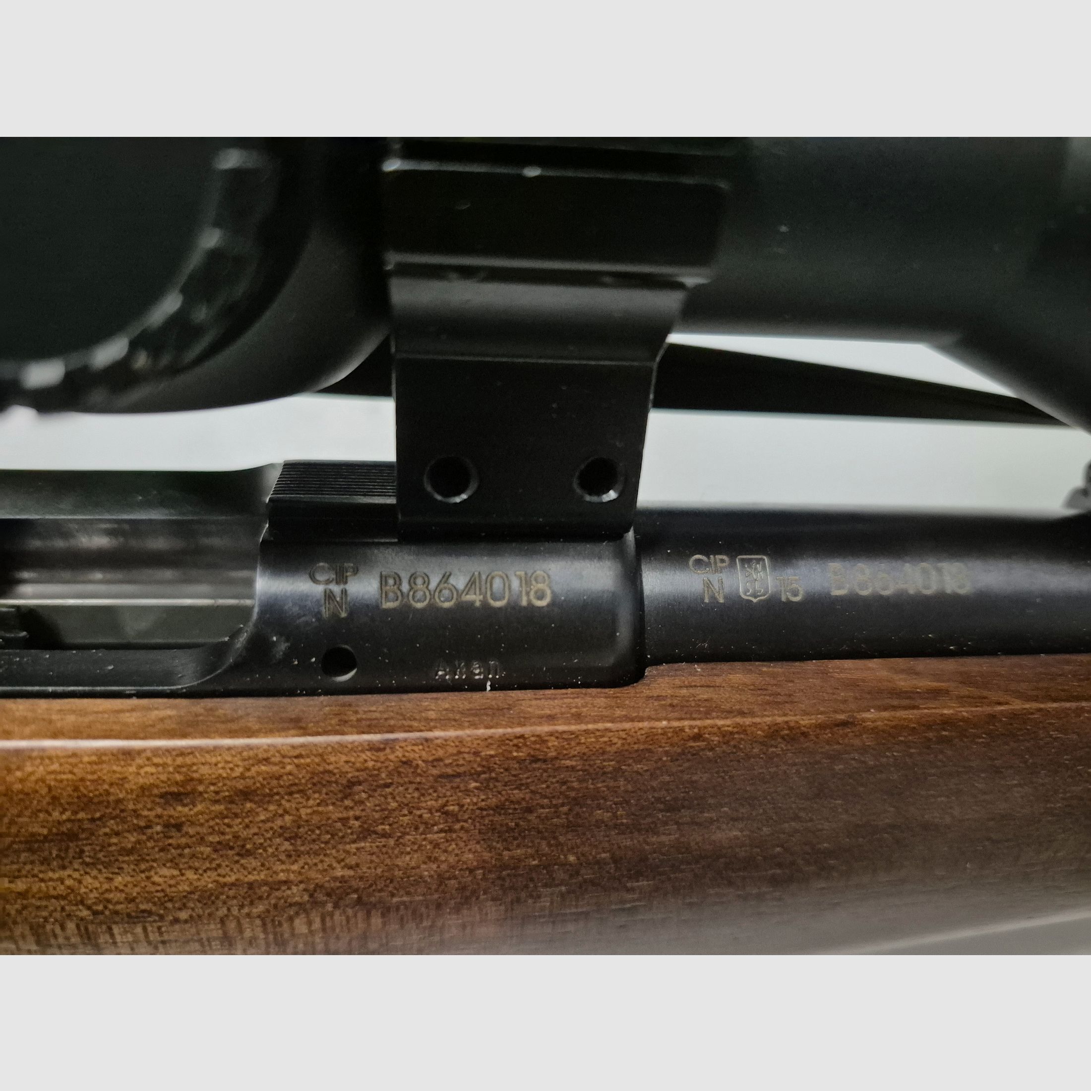 CZ 455 Repetierbüchse luxus .22lr mit GECO Zielfernrohr 1,7-10