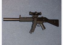 Verzamelobject SLB - GSG5 kal. 22l.r. met optiek