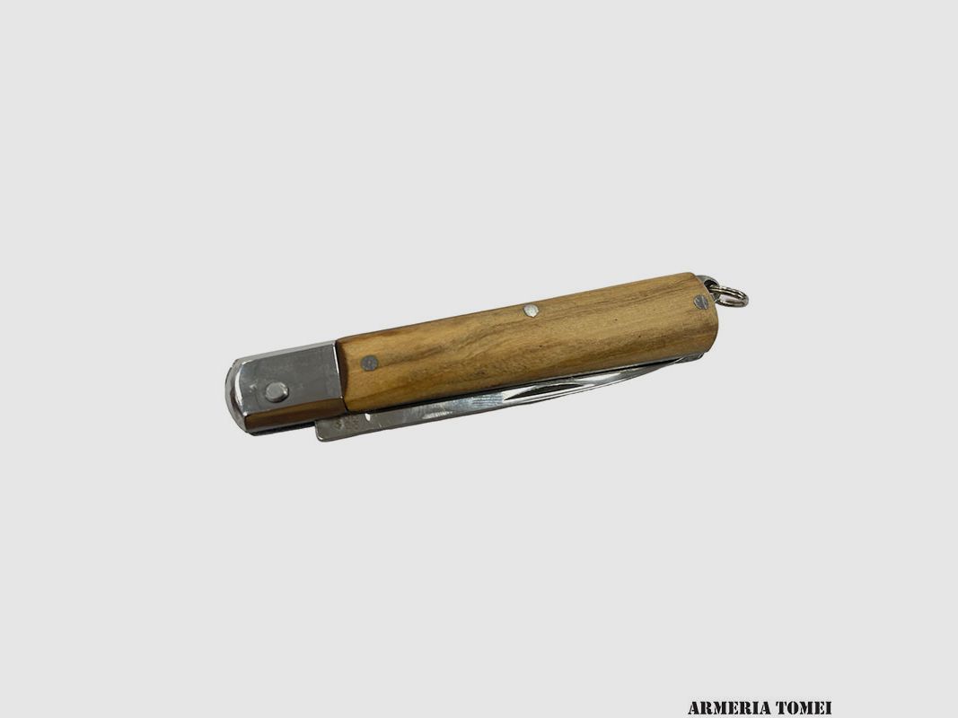 Messer – Das abgerundete Olivenholzgriff mit Edelstahlkopf 15cm, Bild 4 von 4
