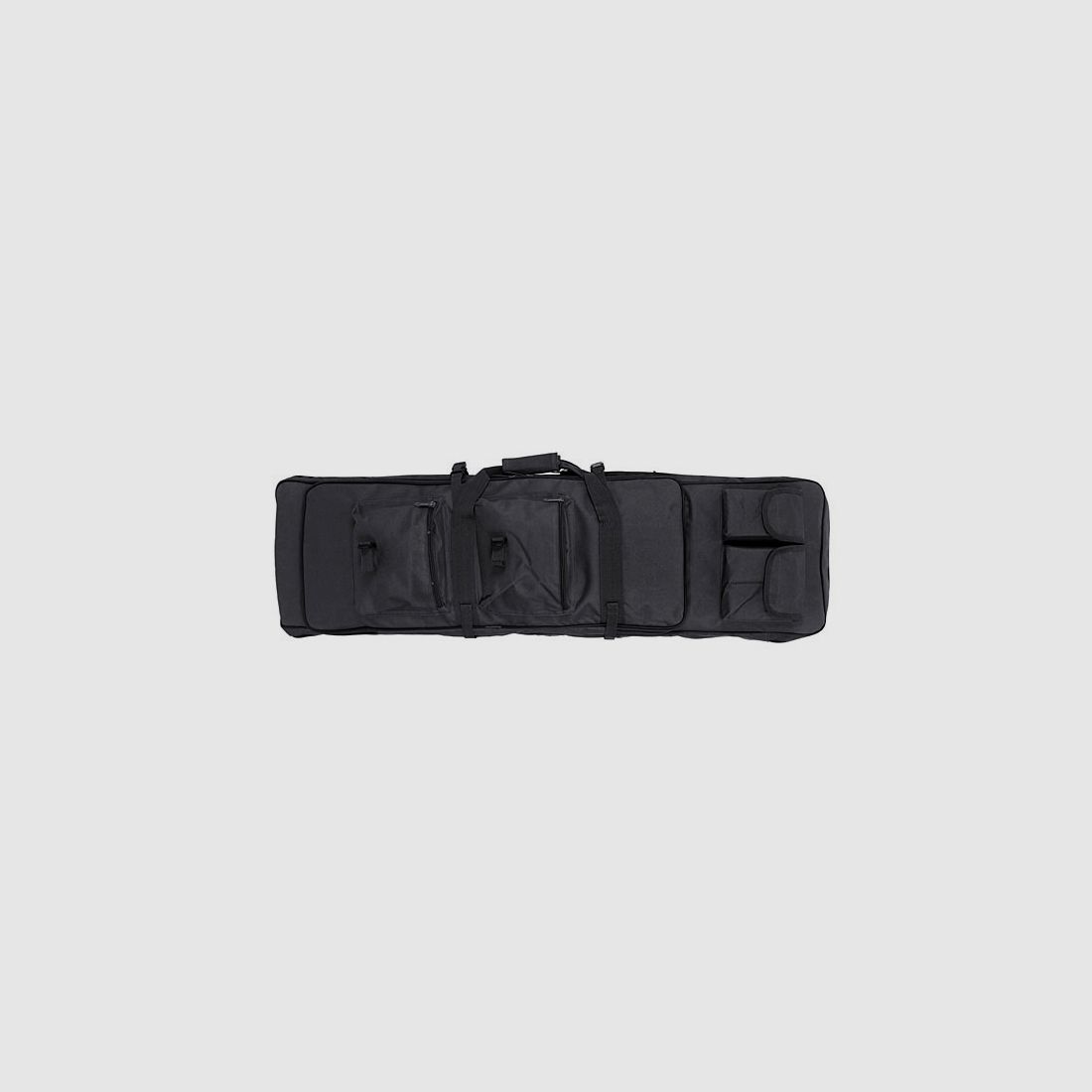 Airsoftrifle case 96cm long - BLACK [8FIELDS]