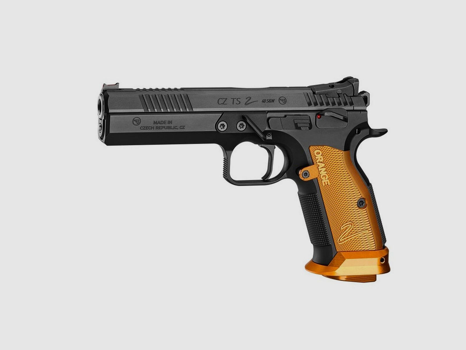 Pistola CZ TS 2 Orange .40 S&W