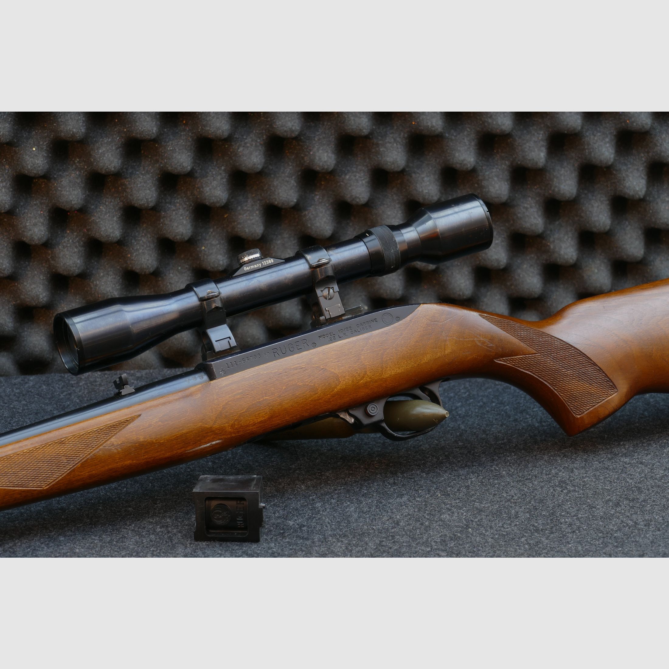 Ruger 10/22 DSP "Sporter", semi-automatic, self-loading rifle, .22lr