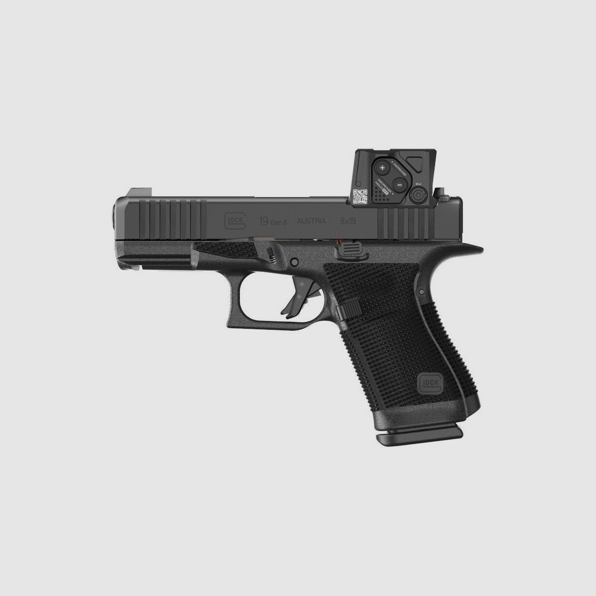 Glock 19 Gen 6 A-CUT COA COMBO (livré avec Aimpoint COA), image 2 sur 4