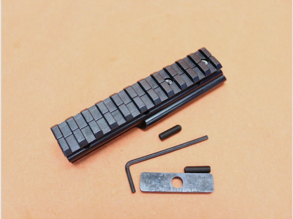 GSG German Sport Guns GSG-STG44: Optics mounting machine with Weaver/Picatinny profile (444.01.09)