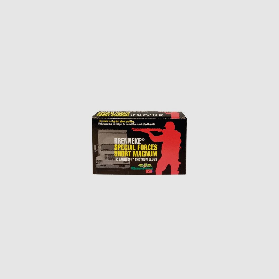 Brenneke – Special Forces Short Magnum / Kal.12/70 / 34.0g / 5Stk., Bild 1 von 3