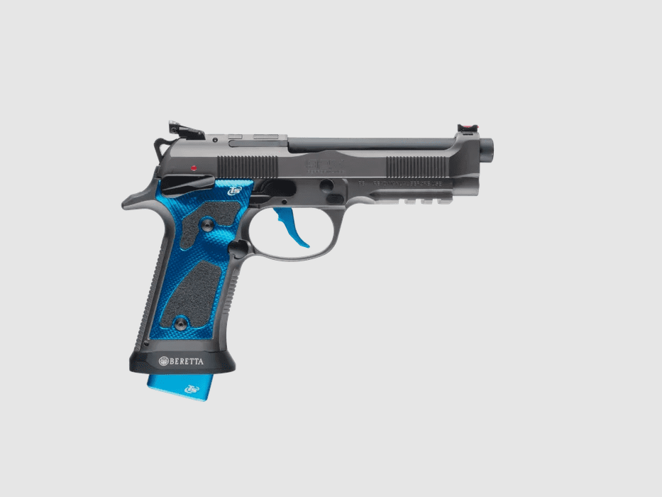 Beretta 92X Dark Series RDO Full Options Blue Pistole Kal. 9 mm Luger